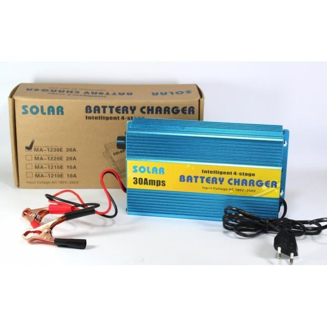 Автомобільний зарядний пристрій BATTERY CHARGER MA-1230A, акумуляторний, 30A, компактний та потужний Одеса - фото 1