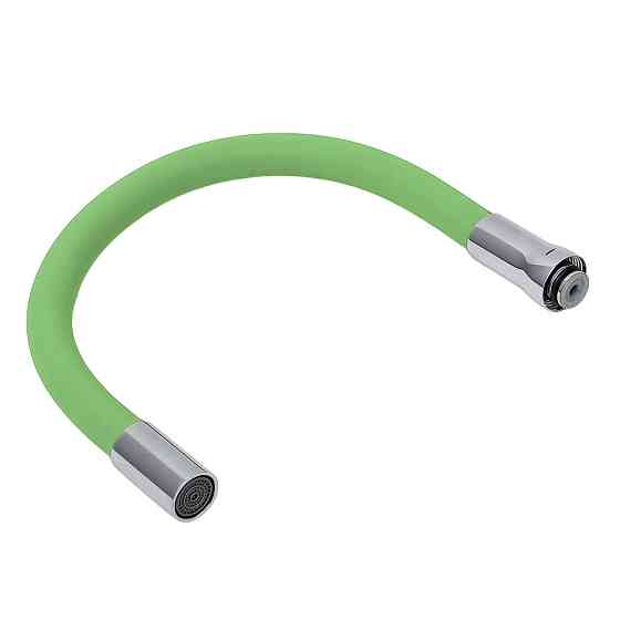 AQUATICA Излив (гусак) 3/4" для кухни силиконовый зеленый AQUATICA (XH-5241) (9793512) Коломия