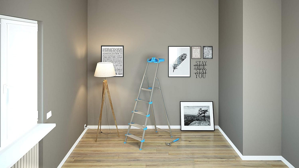 Лестница Colombo Atlantica 5 ступеней (S112A05P) Киев - изображение 2