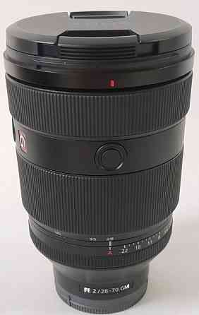 Об'єктив Sony SEL2870GM F28-70mm f/2 GM (SEL2870GM.SYX) Новий Гарантія. Харків