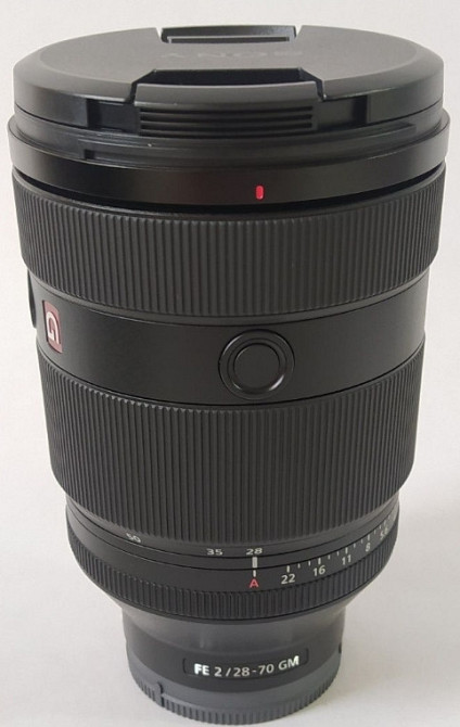 Объектив Sony SEL2870GM F28-70mm f/2 GM (SEL2870GM.SYX) Новый Гарантия. Харьков - изображение 4