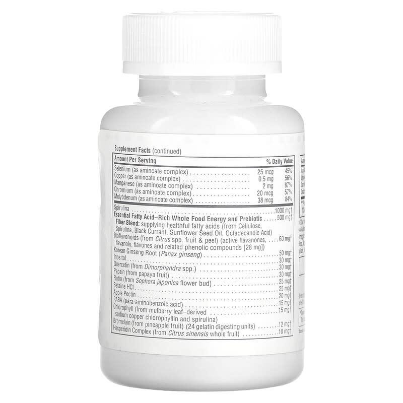 Мультивітаміни та мінерали Nature's Plus Source of Life Multi-Vitamin&Mineral 90 таб Київ - фото 3