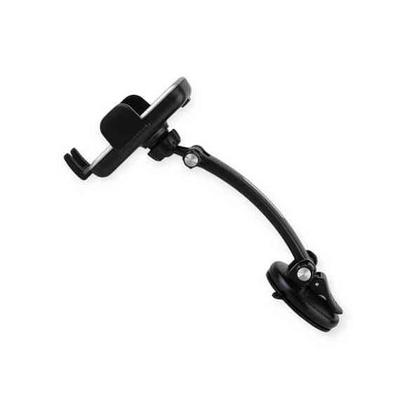 Підставка під телефон присоска коротка ніжка 65-100 мм, поворот на 360°, рег висоти Мукачево