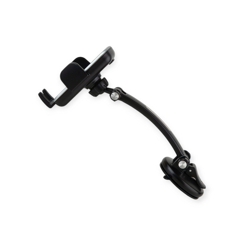 Підставка під телефон присоска коротка ніжка 65-100 мм, поворот на 360°, рег висоти Мукачево - фото 3