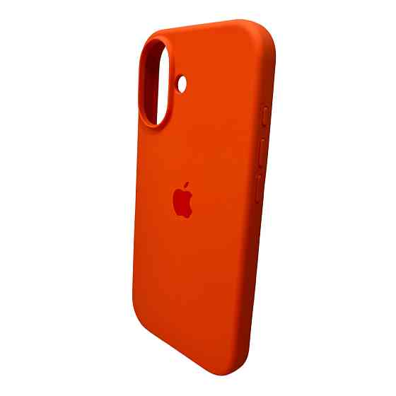 Чохол для смартфона Silicone Full Case AA Open Cam for Apple iPhone 16 52,Orange Киев