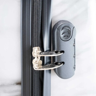 Чемодан Semi Line 24" M T5731-1 White Marble (DAS303340) Винница - изображение 7