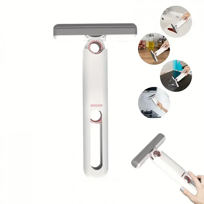 Портативная чудо мини швабра MINI MOP с автоотжимом, легкая, для уборки дома, авто Коломия - фото 1