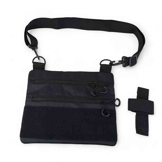 Чоловіча сумка кабура тактична плечова, Сумка месенджер кобура Чоловіча для тактичних цілей KC-98 Івано-Франківськ