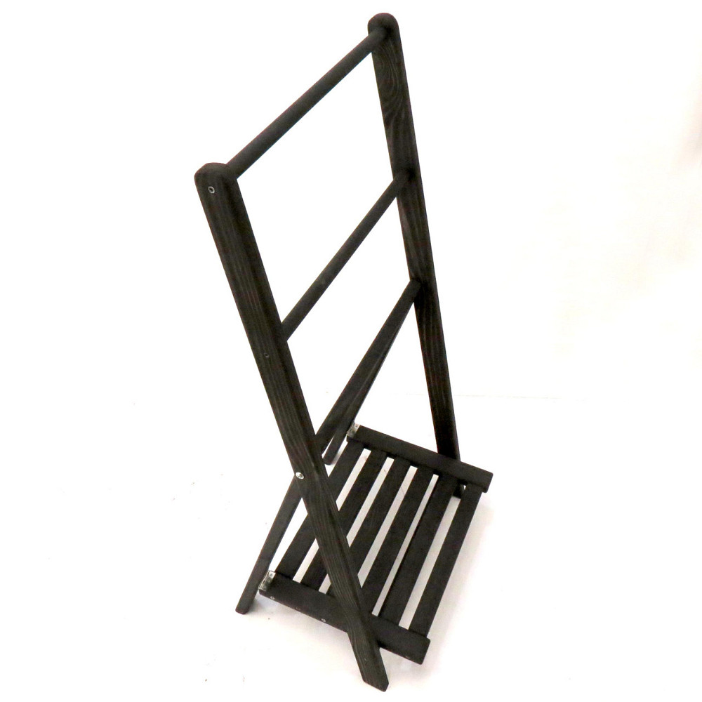 Стійка-вішалка для підлоги "Блаксом" венге Миколаїв - фото 4