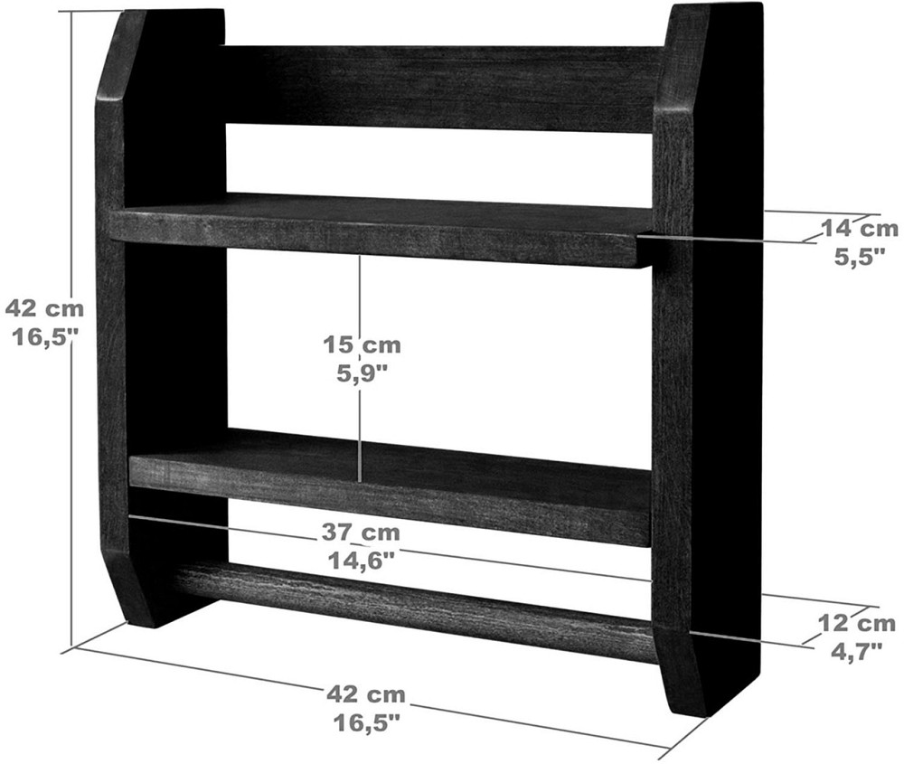 Полка для ванной 