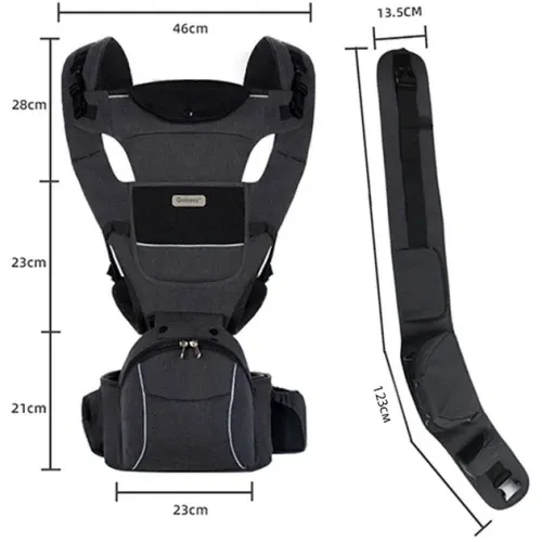 Дитячий багатофункціональний ерго-рюкзак слінг Хіпсит 2Life переноска від 0 до 36 місяців Луцк