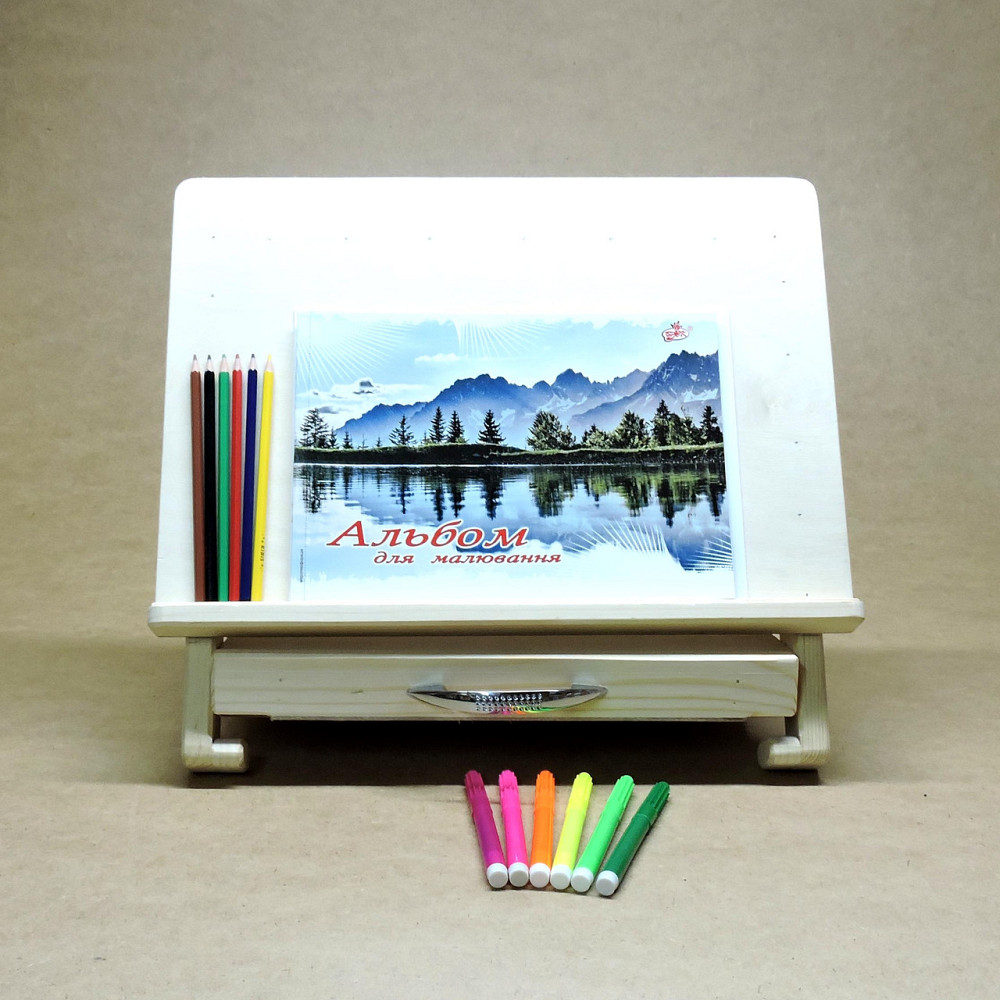 Мольберт "Матісс А3" настільний розкладний Миколаїв - фото 2