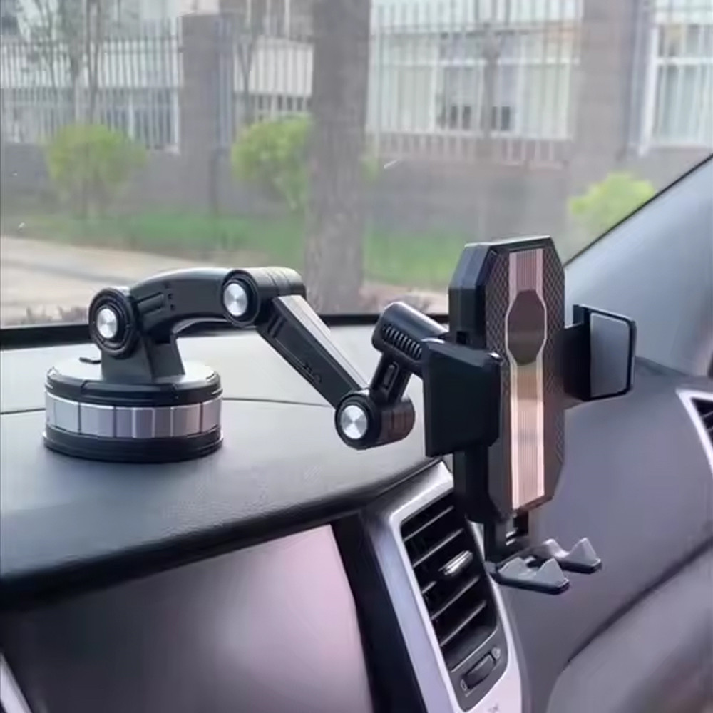 Тримач для телефону в машину,Чорний SBR Київ - фото 2