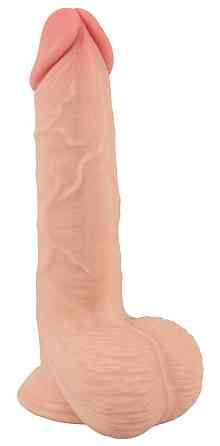 Фалоімітатор - Nature Skin Dildo With Movable Skin, 19 см Sex Aura Київ