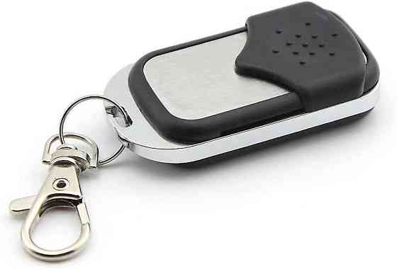 Набор из 5 универсальных пультов 433.92 МГц фиксированный код для автоматических ворот черный Киев