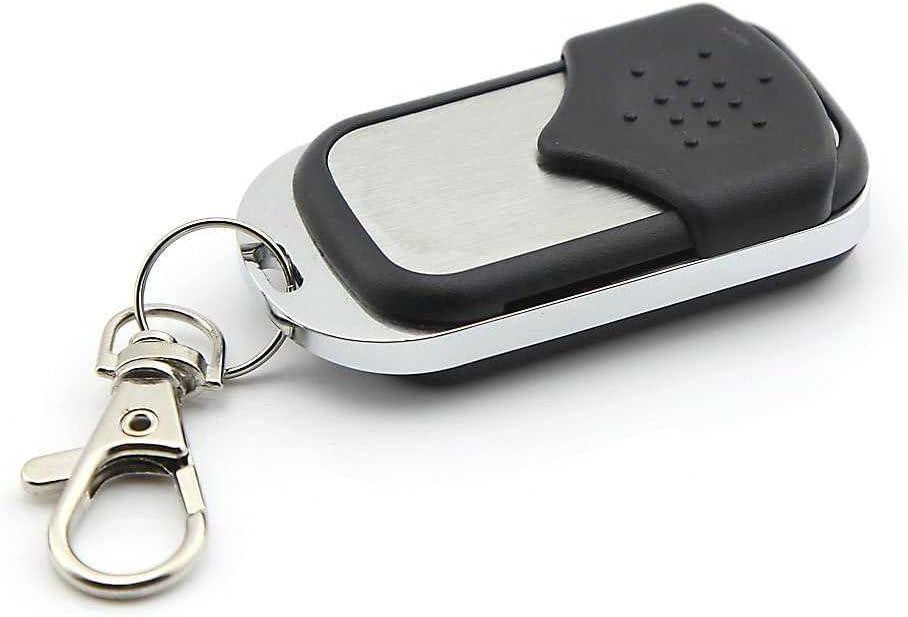 Набор из 5 универсальных пультов 433.92 МГц фиксированный код для автоматических ворот черный Киев - изображение 4