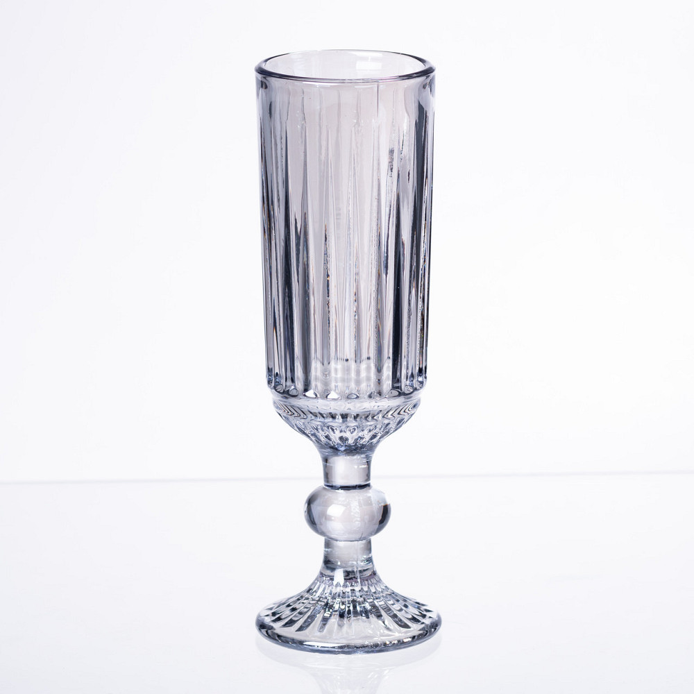 Голубые бокалы для шампанского, 6 штук Киев - изображение 1