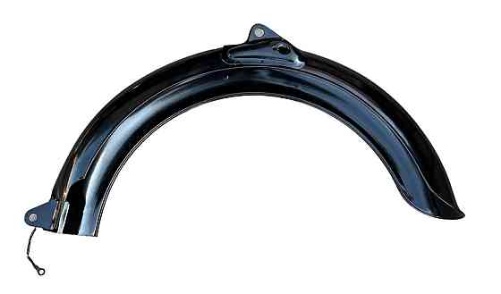 Крило мопед Дельта заднє (чорне)-2 Мукачево