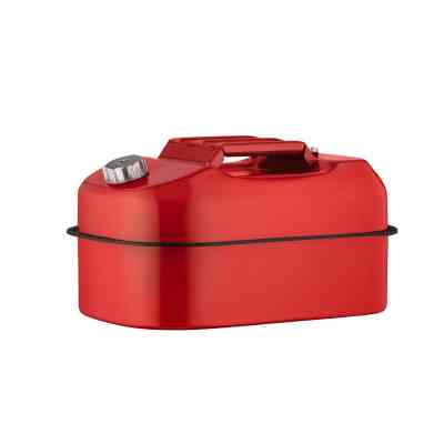 Каністра автомобільна 2E 20 л, метал, 0.8мм, червоний (2E-JCM20H) Вінниця