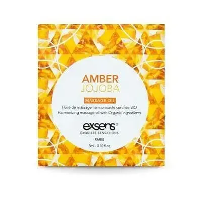Пробник масажної олії EXSENS Amber Jojoba 3мл Львів