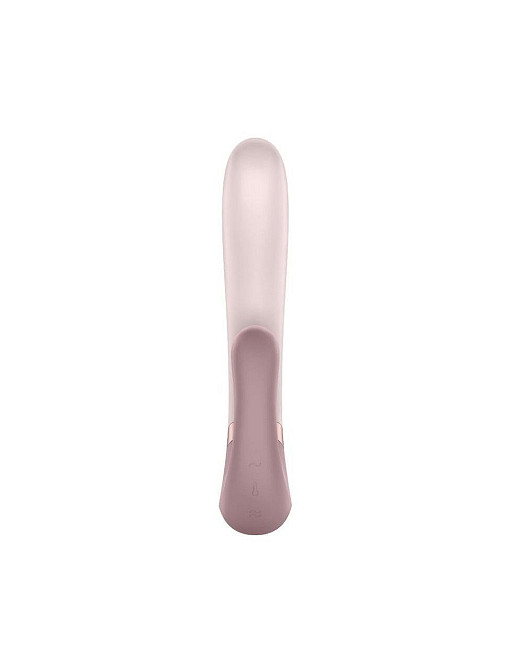 Смарт вибратор-кролик с подогревом Satisfyer Heat Wave Mauve Sex Aura Киев - изображение 2