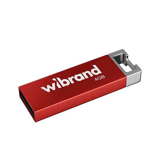 Flash Wibrand USB 2.0 Chameleon 4Gb Red (WI2.0/CH4U6R) Київ