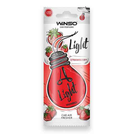 Ароматизатор воздуха Winso Light - Strawberry Львов