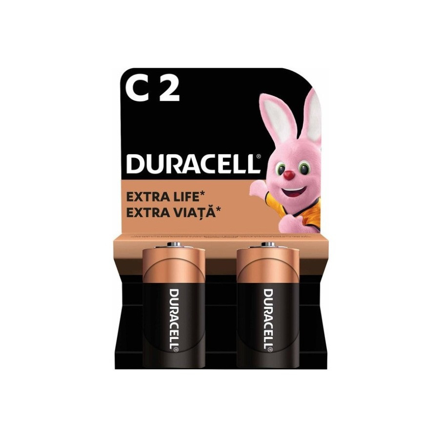 Батарейка Duracell LR14/C Power Plus (2шт) Київ - фото 1