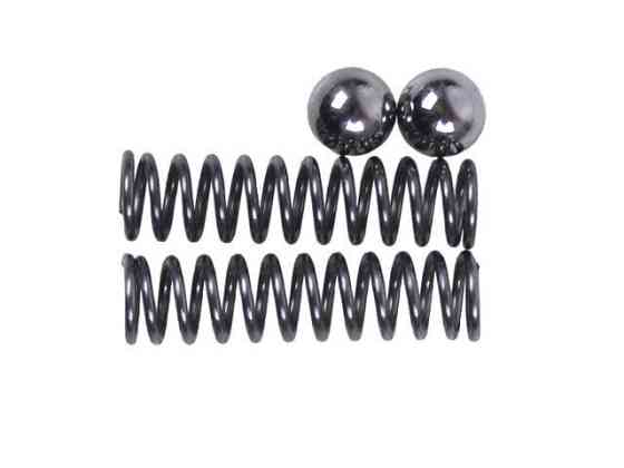Комплект фиксации шестерни главного вала, к-т: шарики 2 шт. + пружины 2 шт. - КПП (3+1) Мукачево
