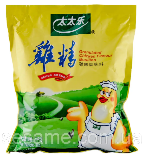 Куриный бульон в гранулах , куриная приправа 1кг Харьков - изображение 1
