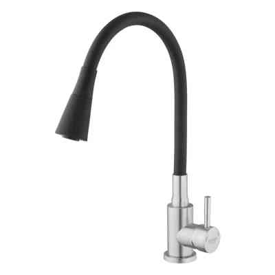 Смеситель Kroner Klassisch-ESG031BLK (CV035371) Винница