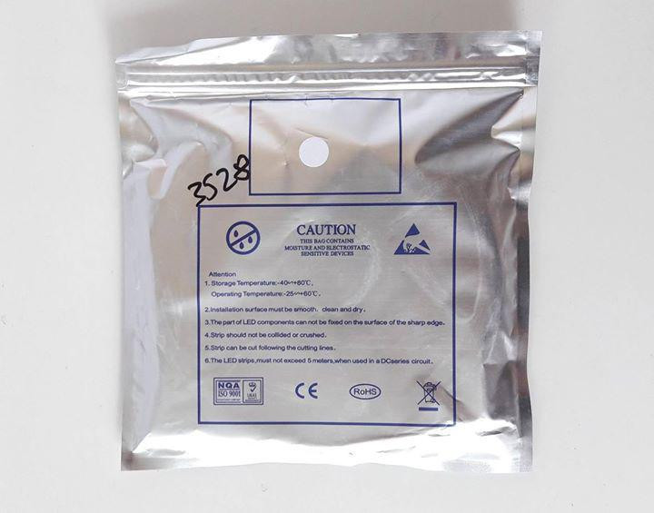 LED-стрічки (3528) Green — Зелений довжина 5 м Лід (ВідеоОбзор) Дніпро - фото 5