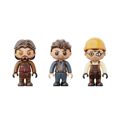 Конструктор Pantasy Original Мастерская ветряков (85026) Винница - изображение 7