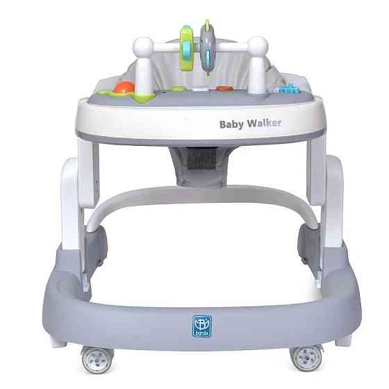 Ходунки детские M 5032L-11 музыка, свет, серый Винница