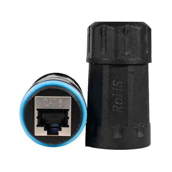 З'єднувач NVC-RJ45 / IP68 водонепроникний (74-00118) Киев