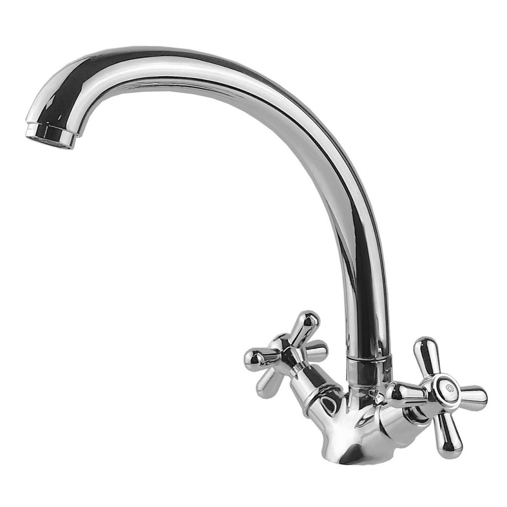 Змішувач для кухні Globus Lux GB-SHARM-0104-08-WH (000012186) Київ - фото 1