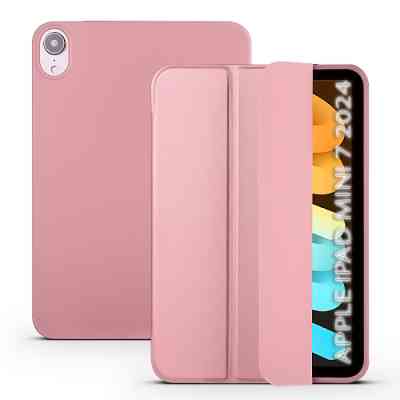 Чехол для планшета BeCover Apple iPad Mini 7 2024 Rose Gold (712434) Винница