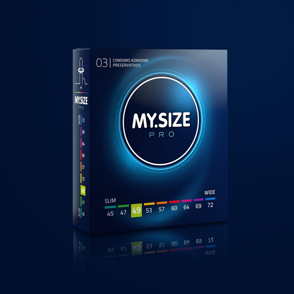 Презервативы – My.Size Pro 49, 3 шт. Sex Aura Киев - изображение 1