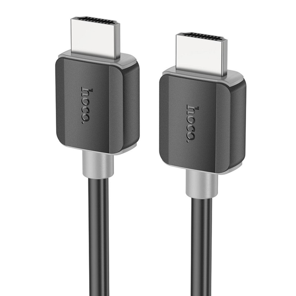 Кабель для видео видеокабель HOCO US08 HDTV 2.0 male-to-male 4K HD data cable Black 6931474799401 Одесса - изображение 1