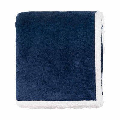 Плед Ardesto Sherpa 100% полиэстер, синий темный 160х200 см (ART0204SH) Винница - изображение 2