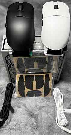 Ігрова миша Ajazz aj159 apex Black/White/ 8000ГЦ+Док станція. Харків