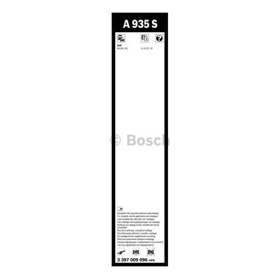 Щітка склоочисника Bosch 3397009096 (3 397 009 096) Вінниця - фото 5