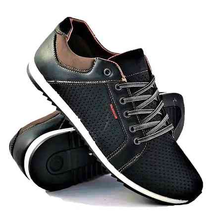 Мужские Мокасины Летние Кроссовки Сеточка Черные (размеры: 40,41,42,43,44,45) Видео Обзор - 14-1 Днепр