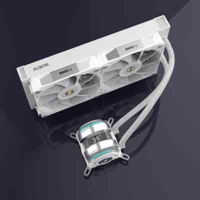 Система жидкостного охлаждения Alseye i240-W-SE (AS.02.08.0013) Винница