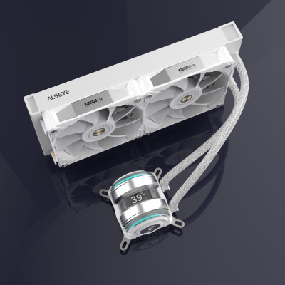 Система жидкостного охлаждения Alseye i240-W-SE (AS.02.08.0013) Винница - изображение 4