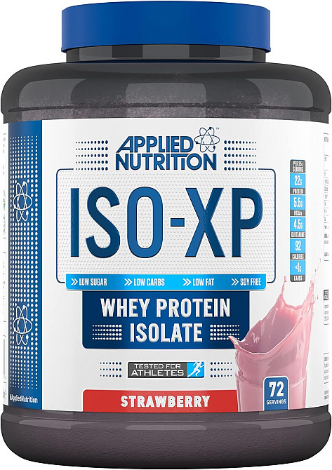 Протеїн Applied Nutrition ISO XP Whey Isolate Protein (1.8kg - 72 Servings) (Strawberry) Луцьк - фото 1