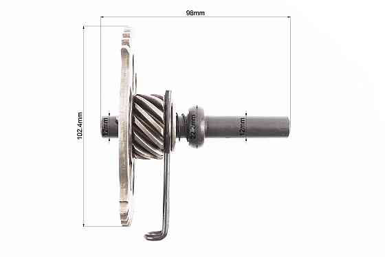 Храповик кікстартера в зборі Киев