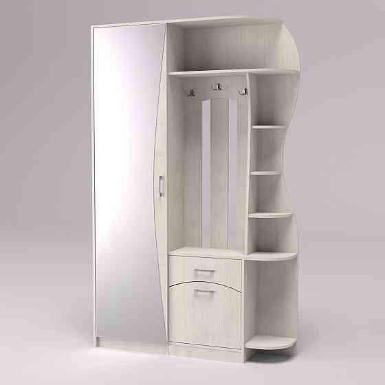 Прихожая Соло-9, Дуб Шамоні Світлий, 1300/400/2100 Львов