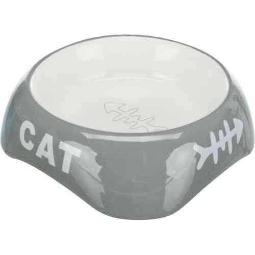 Миска Trixie Cat для котів, керамічна, 13 см, 200 мл Київ