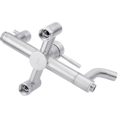 Душовий гарнітур Kroner Edelstahl Klassisch-ESG063 + змішувач Edelstahl Klassisch-ESG010 (CVS30204) Вінниця - фото 3